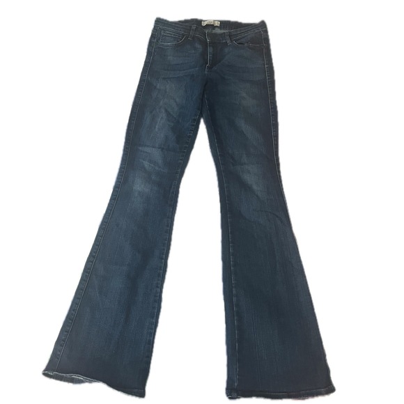 Cj By Cookie Johnson Denim - CJ by Cookie Johnson Grace Bootcut Jeans Dark Wash Denim Size 29 Made in USA